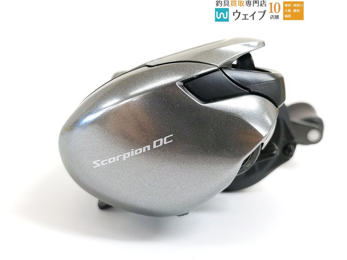 シマノ 21 スコーピオン DC 151XG 左 超美品_60N435487 (4).JPG