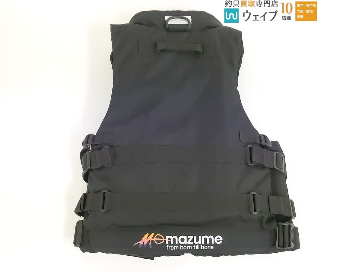 マズメ MZX コンタクトライフジャケット 美品_120Y435755 (2).JPG