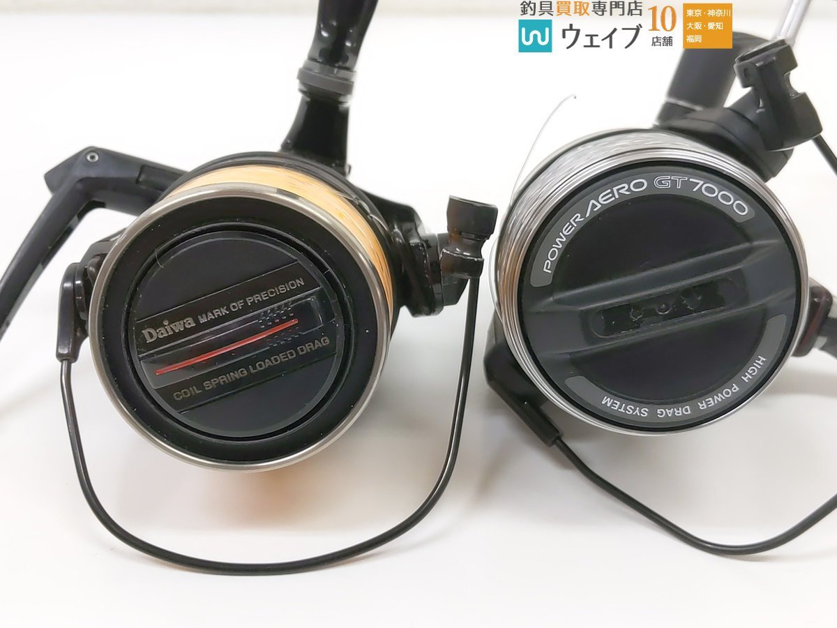 シマノ パワーエアロ GT7000 ・ ダイワ GS 3000P ロングビーム 計2個 替えスプール付属_80U433854 (4).JPG