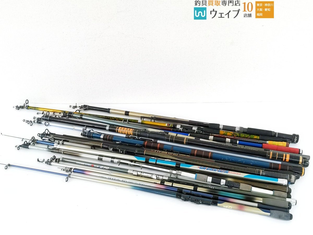 シマノ ホリデースピン HG 20-390・リョービ カーボテック サーフ