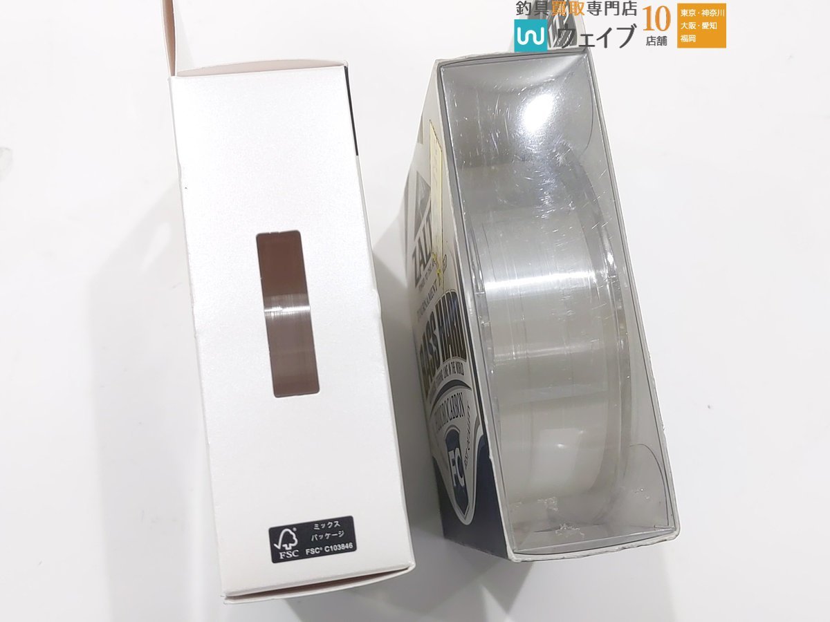 クレハ シーガ― R18 フロロリミテッド 14lb ラインシステム ザルツ バスハード フロロ 8lb 等 計9点 中古 フロロライン_60F438160 (3).JPG