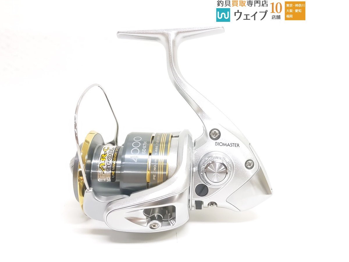 シマノ 08 バイオマスター 4000 超美品_60U436728 (4).JPG