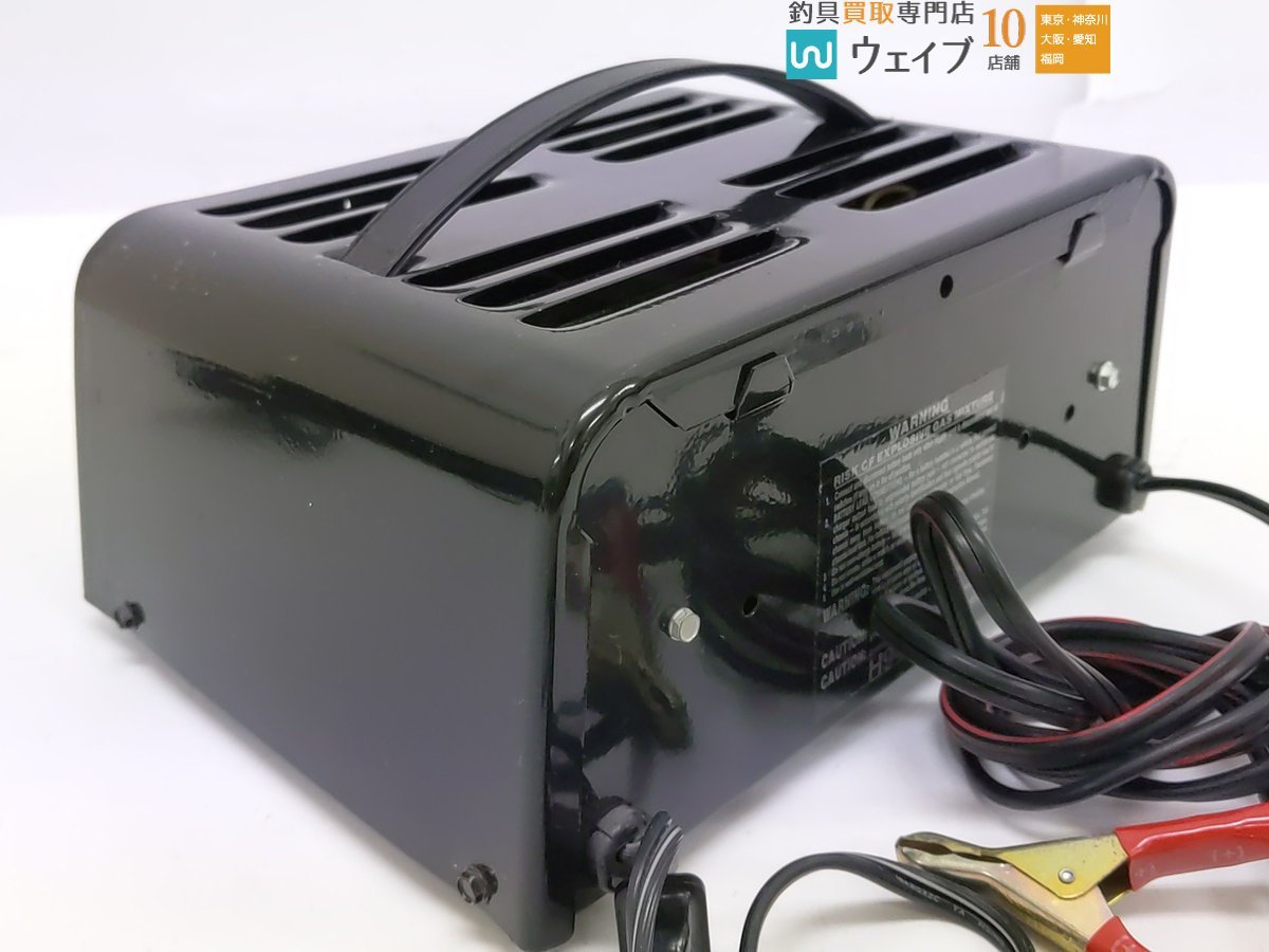 ジャクソン 10AMP バッテリーチャージャー SE-50MAJ 計2点セット ジャンク品_120S439791 (9).JPG