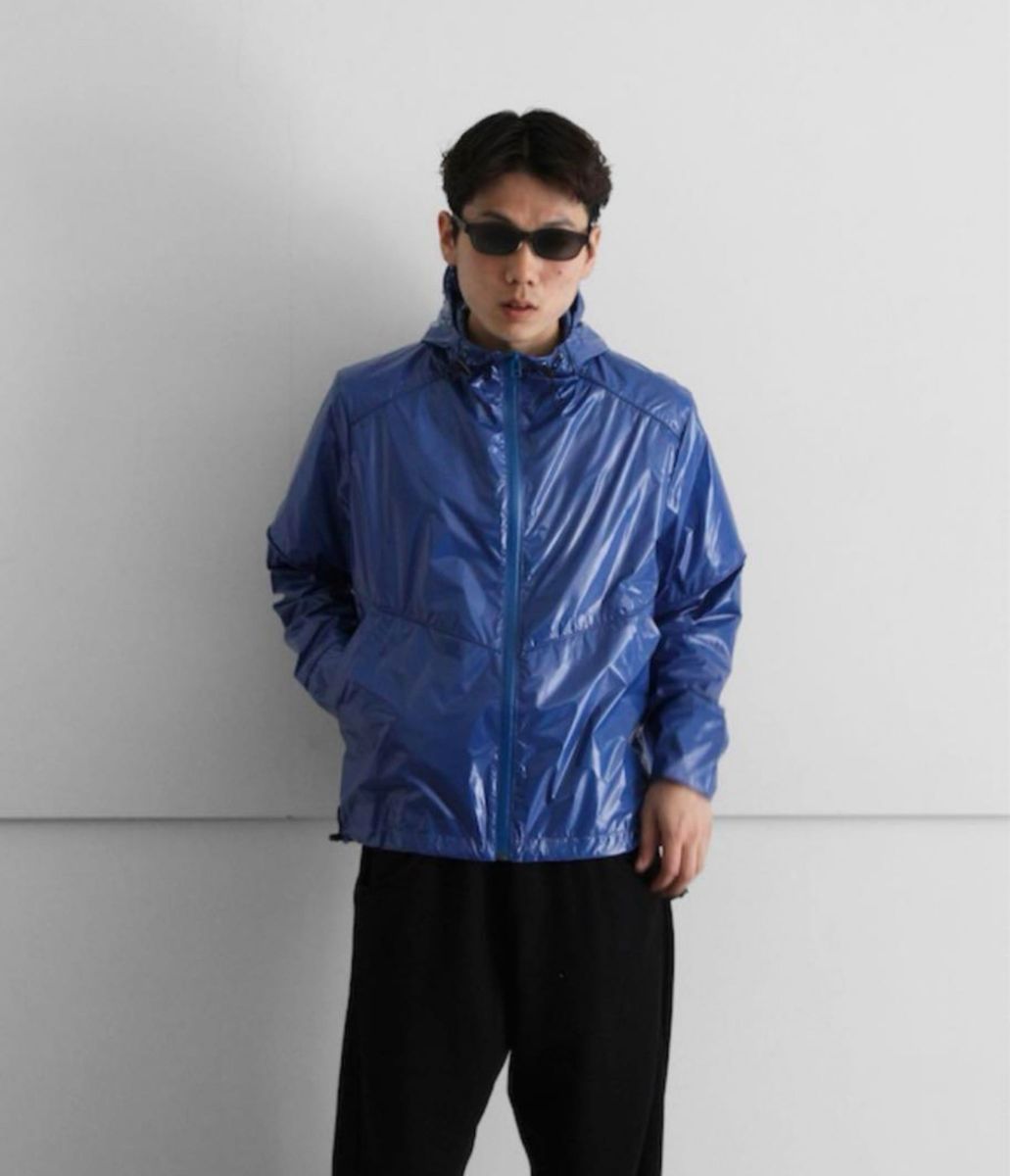 Omar Afridi COBALT ERUPT PARKA "COBALT" 