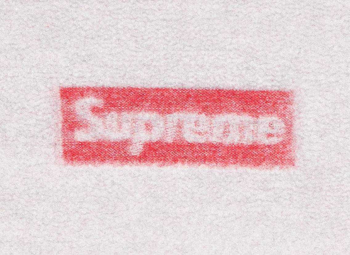 Supreme Inside Out Box Logo Hooded Sweatshirt Heather Grey シュプリーム インサイド アウト ボックス ロゴ フーディー スウェット_画像3