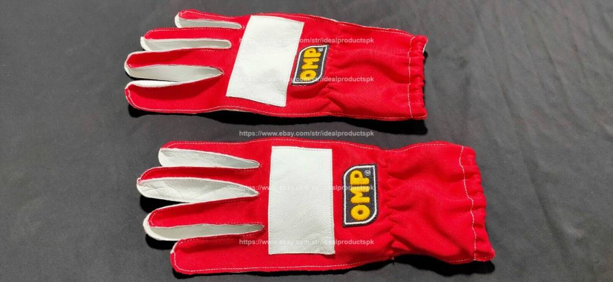 海外　限定品　送料込み　アイルトン・セナ　Ayrton Senna 　F1 　レーシンググローブ　Lサイズ_画像2