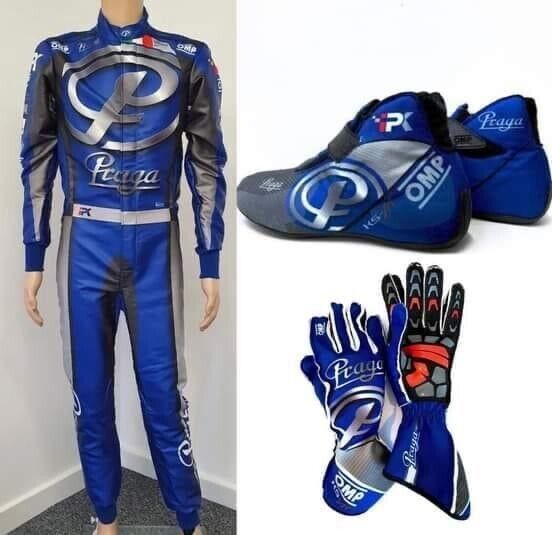 海外 高品質 送料込みPRAGA GO KART F1 レーシングスーツ 海外 高品質 送料込みPRAGA GO KART F1 レーシングスーツ