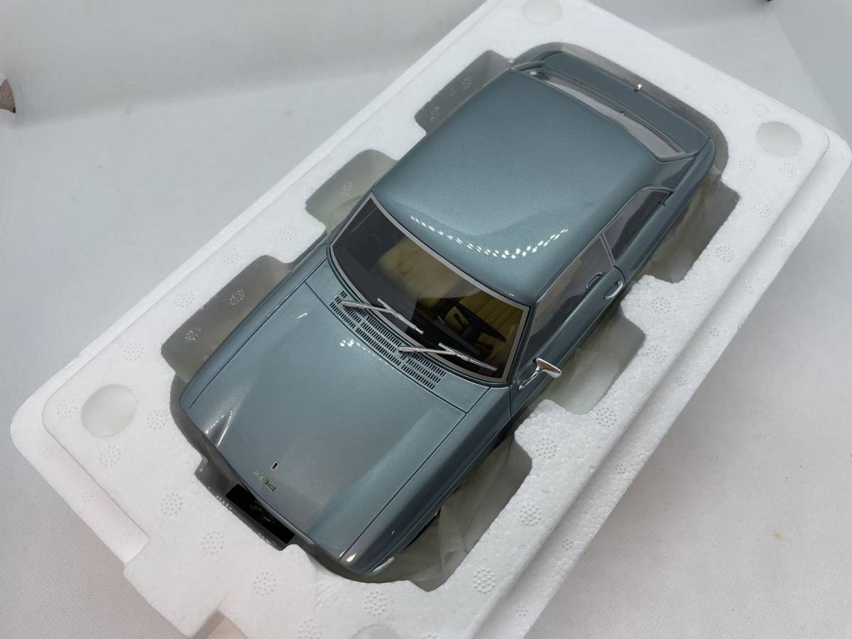 OTTO 1/18 プジョー PEUGEOT 204 COUPE J05-05-005_画像6