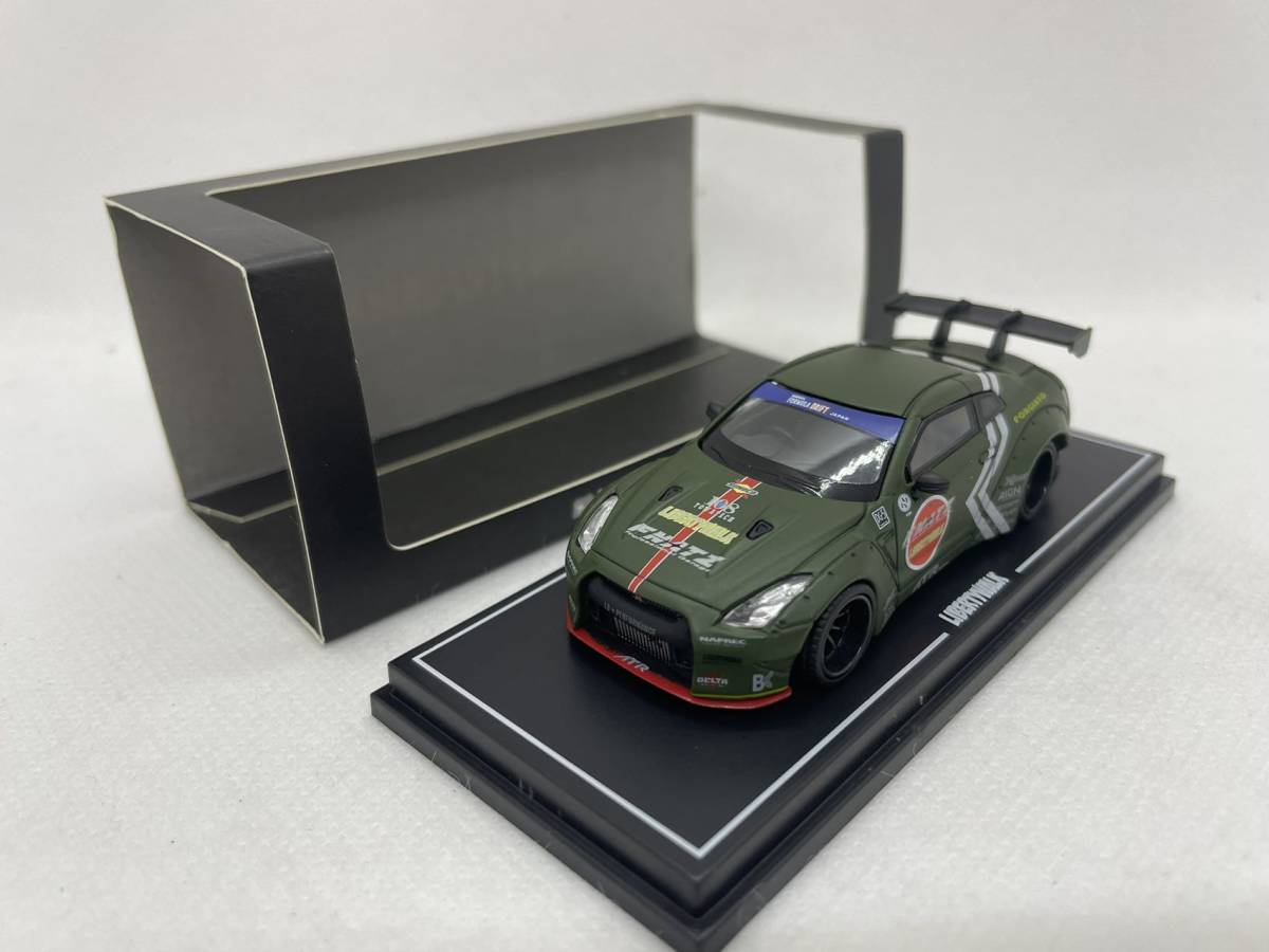 LB 1/64 日産 NISSAN GTR R35 J08-1-522_画像1