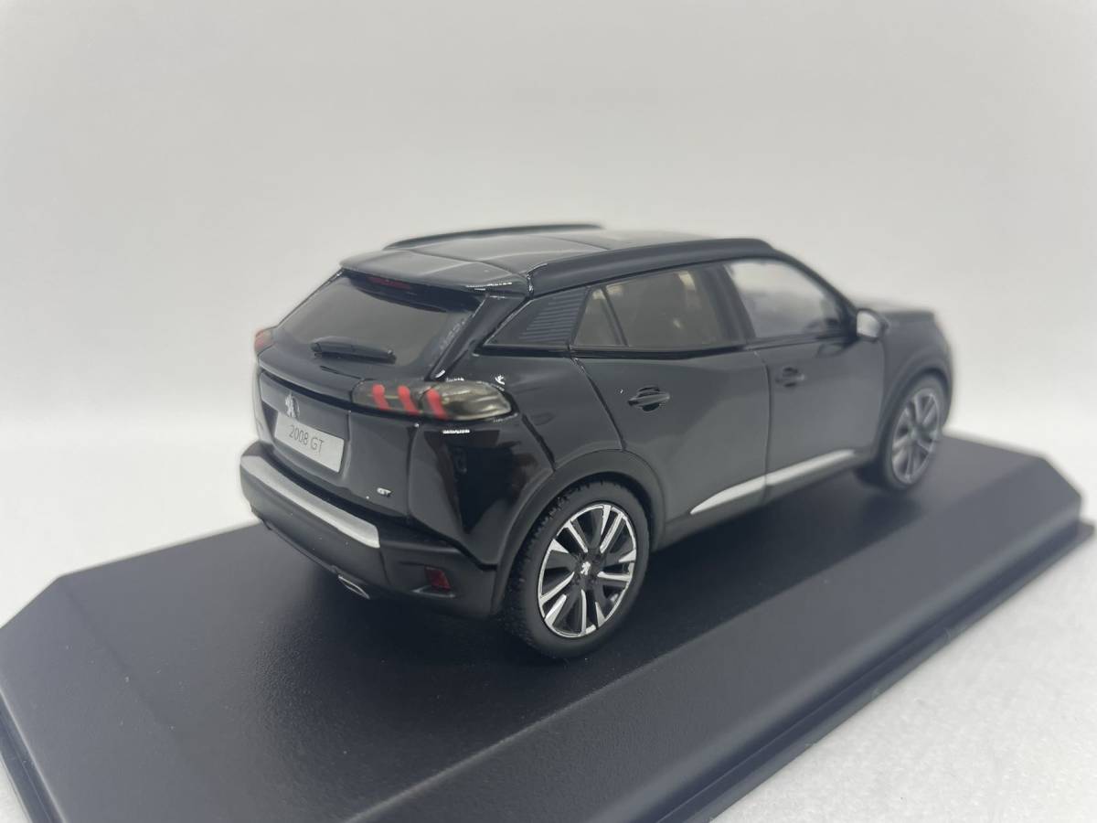 ノレブ 1/43 プジョー Peugeot 2008 GT Perla Nera Black 472865 J04-04-007_画像4