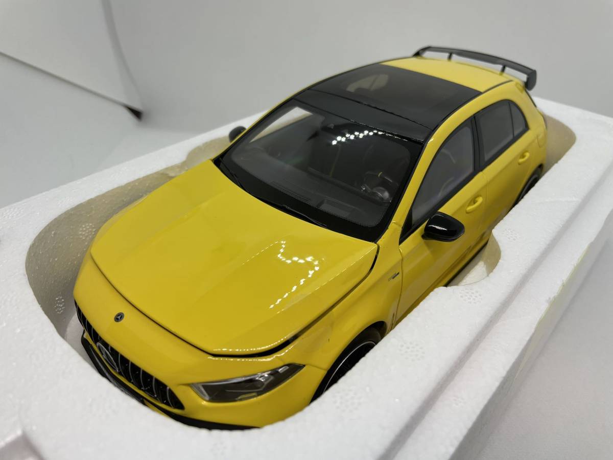 KILO NZG 1/18 メルセデスベンツ Mercedes-Benz AMG A 45 S イエロー J03-05-018