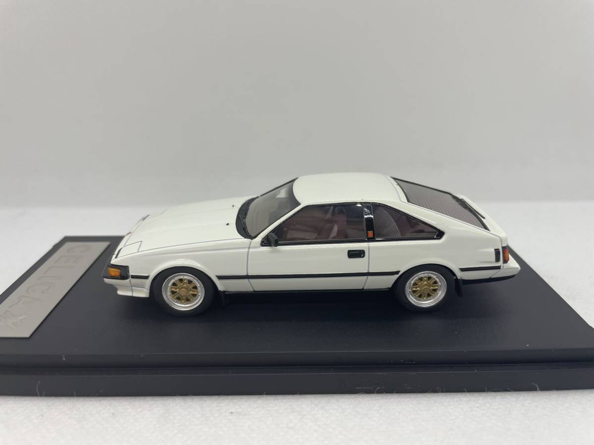 MARK43 1/43 トヨタ セリカ Toyota CELICA XX A60 2.8GT LIMITED 1983 Customized Version Super White J04-02-200_画像2