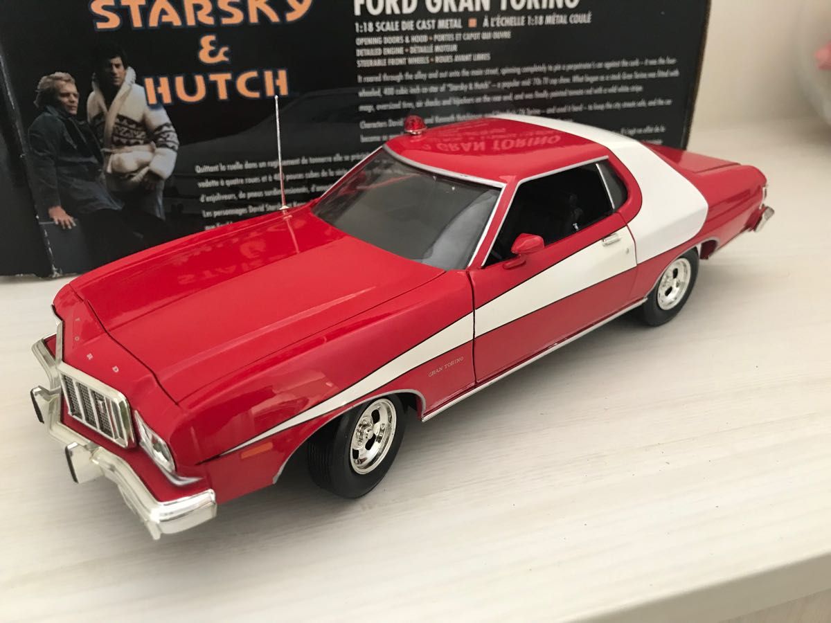 ERTL アーテル Ford Grand Torino 1/18