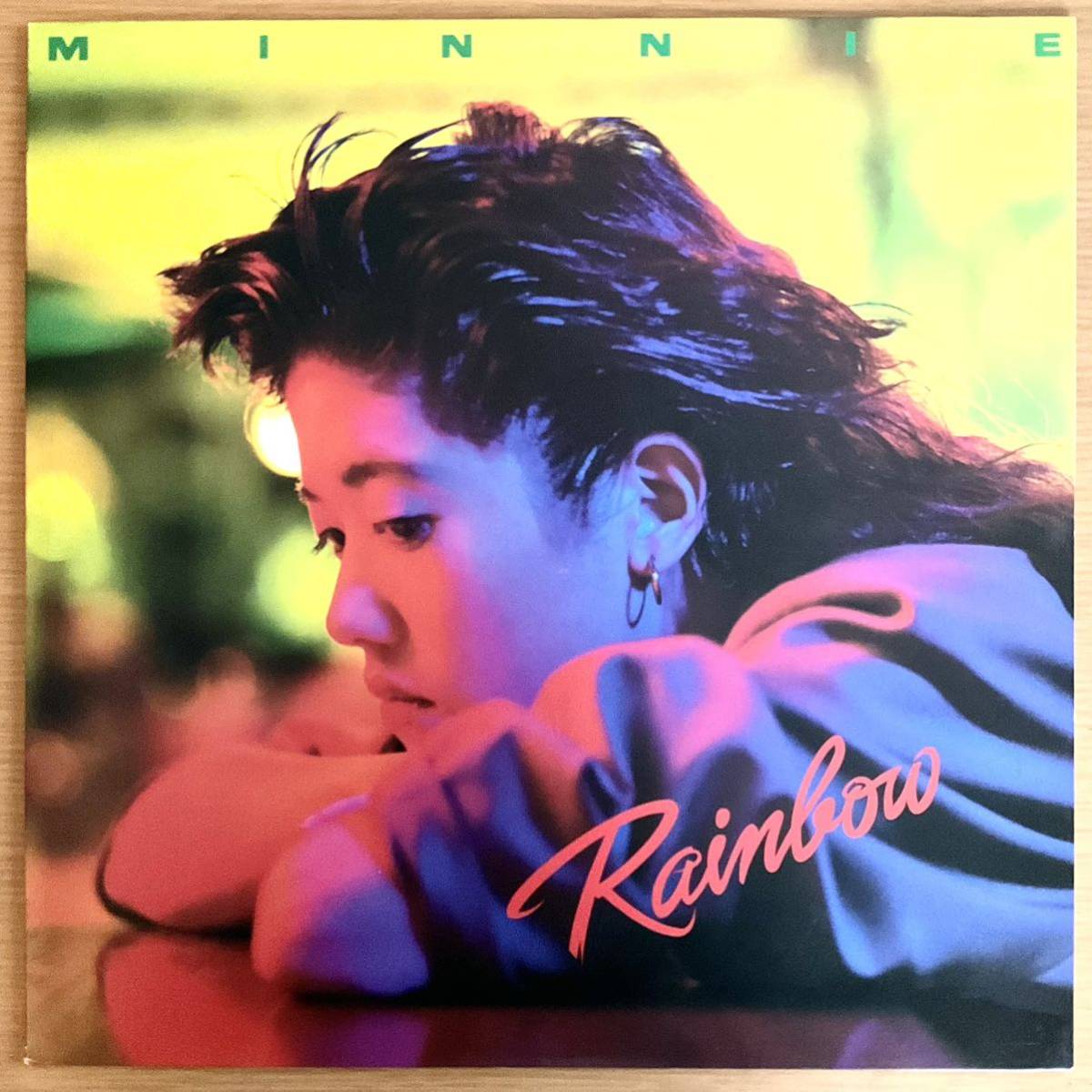 MINNIE “RAINBOW” / LP 1988移行期 / 28AH 5007 / 鳥山雄司_画像1