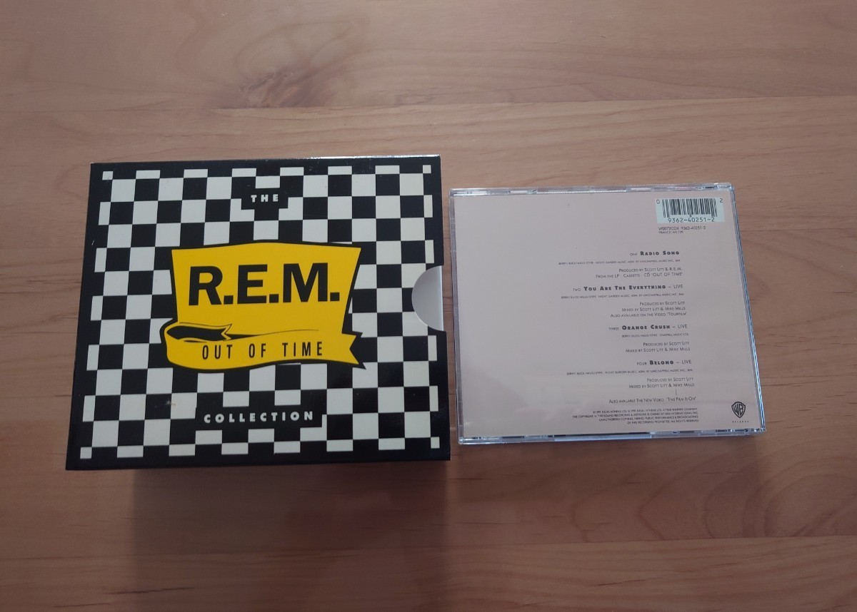 *REM R.E.M *Radio Song *CD* с ящиком ( царапина )* б/у товар * ограниченая версия *Ltd edition