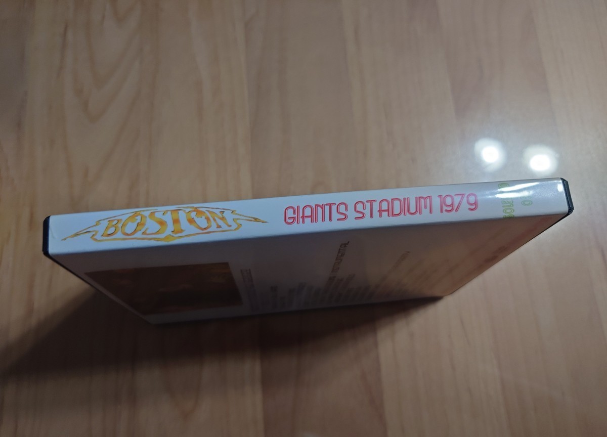 ★BOSTON ★DEFINITIVE GIANTS STADIUM 1979★DVD★中古品★中古レコード店購入品_画像4