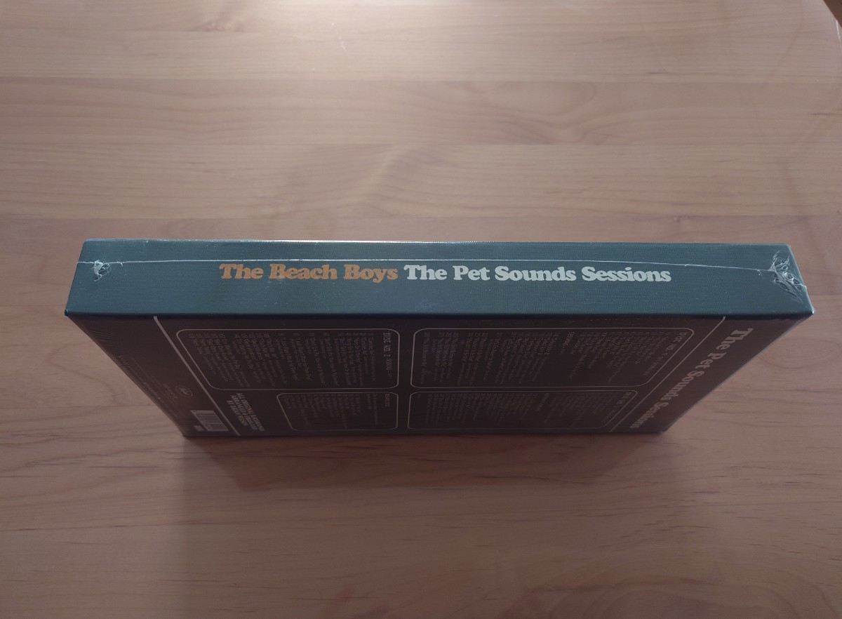 ★ビーチ・ボーイズ The Beach Boys★The Pet Sounds Sessions★ペット・サウンズ・セッションズ★BOX 4CD★未開封★Sealed