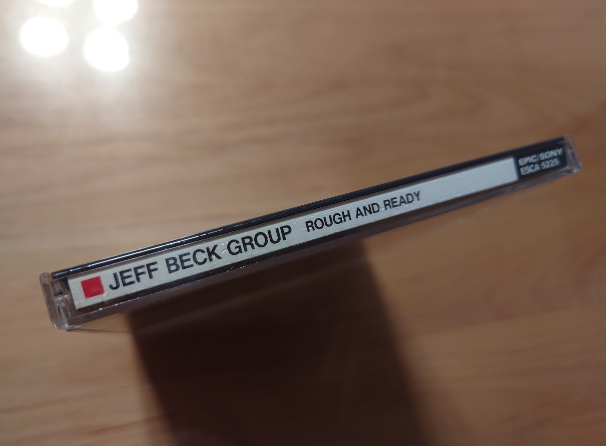 ★ジェフ・ベック・グループ The Jeff Beck Group★ラフ・アンド・レディ Rough and Ready★国内盤★帯付★CD★中古品