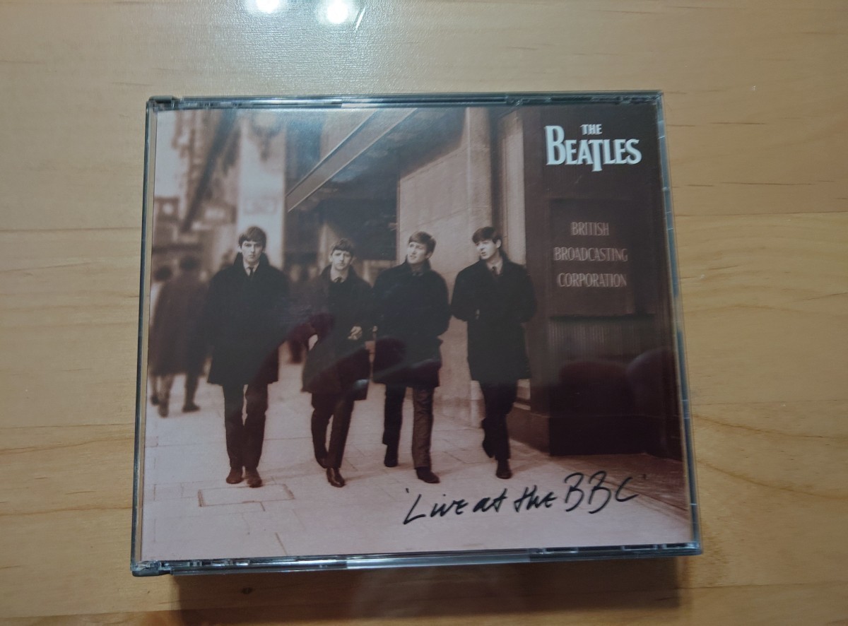 ★THE BEATLES LIVE AT THE BBC★ザ・ビートルズ・ライヴ!! アット・ザ・BBC★2CD★中古品