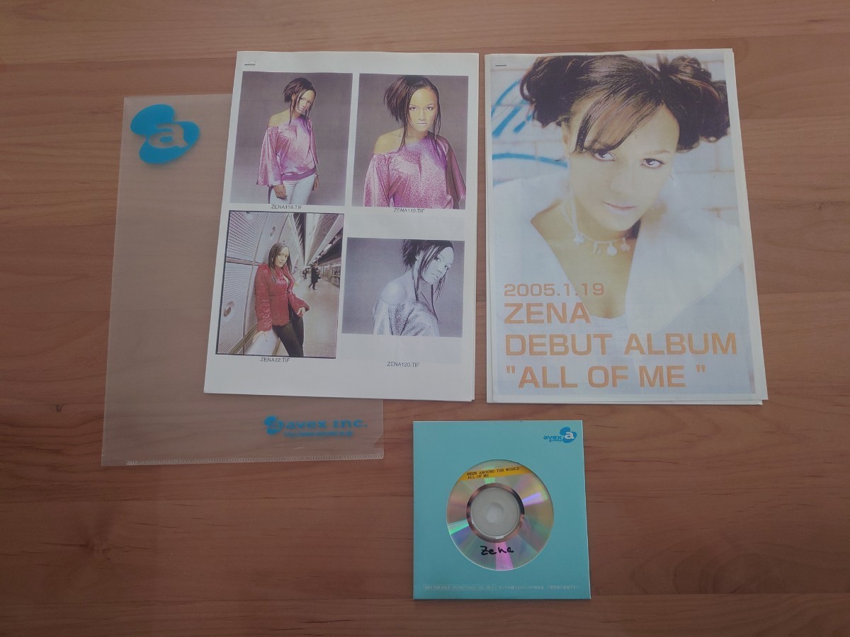 ★Mis−Teeq★ZENA★ジーナ★BEEN AROUND THE WORLD ★All Of Me★CD★中古品★サンプル★プロモ★SAMPLE★PROMO★Not For Sale★Rare Item