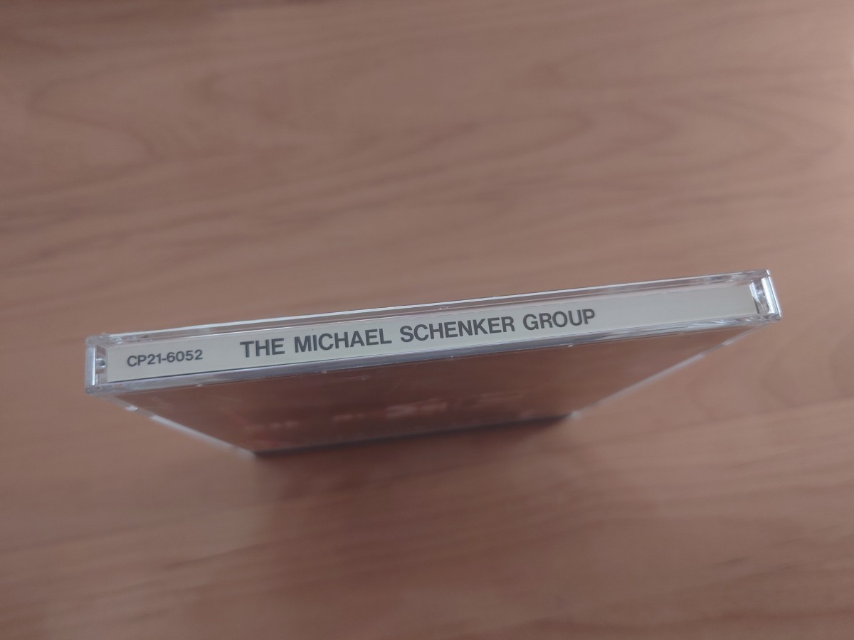 ★マイケル・シェンカーグループ Michael Schenker Group★神★国内盤★帯付★CD★中古品