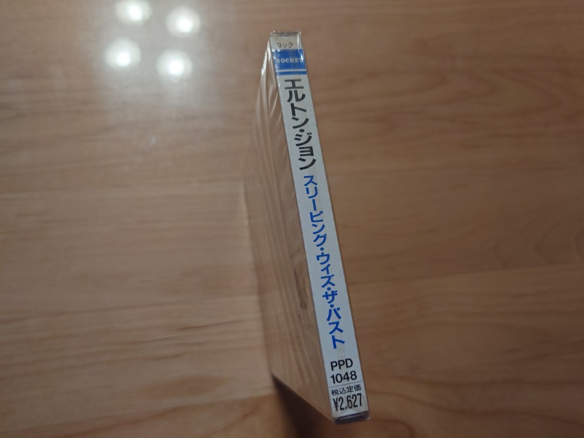 ★エルトン・ジョン Elton John★スリーピング・ウィズ・ザ・パスト Sleeping With The Past★国内盤★帯付★CD★未開封