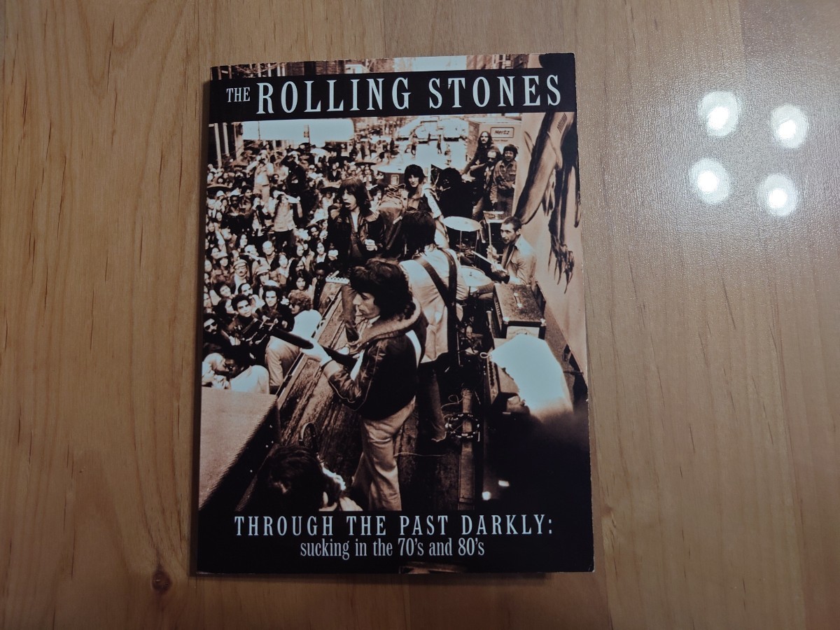 ★ローリング・ストーンズ The Rolling Stones★Through the Past, Darkly★DVD★中古品★中古店購入