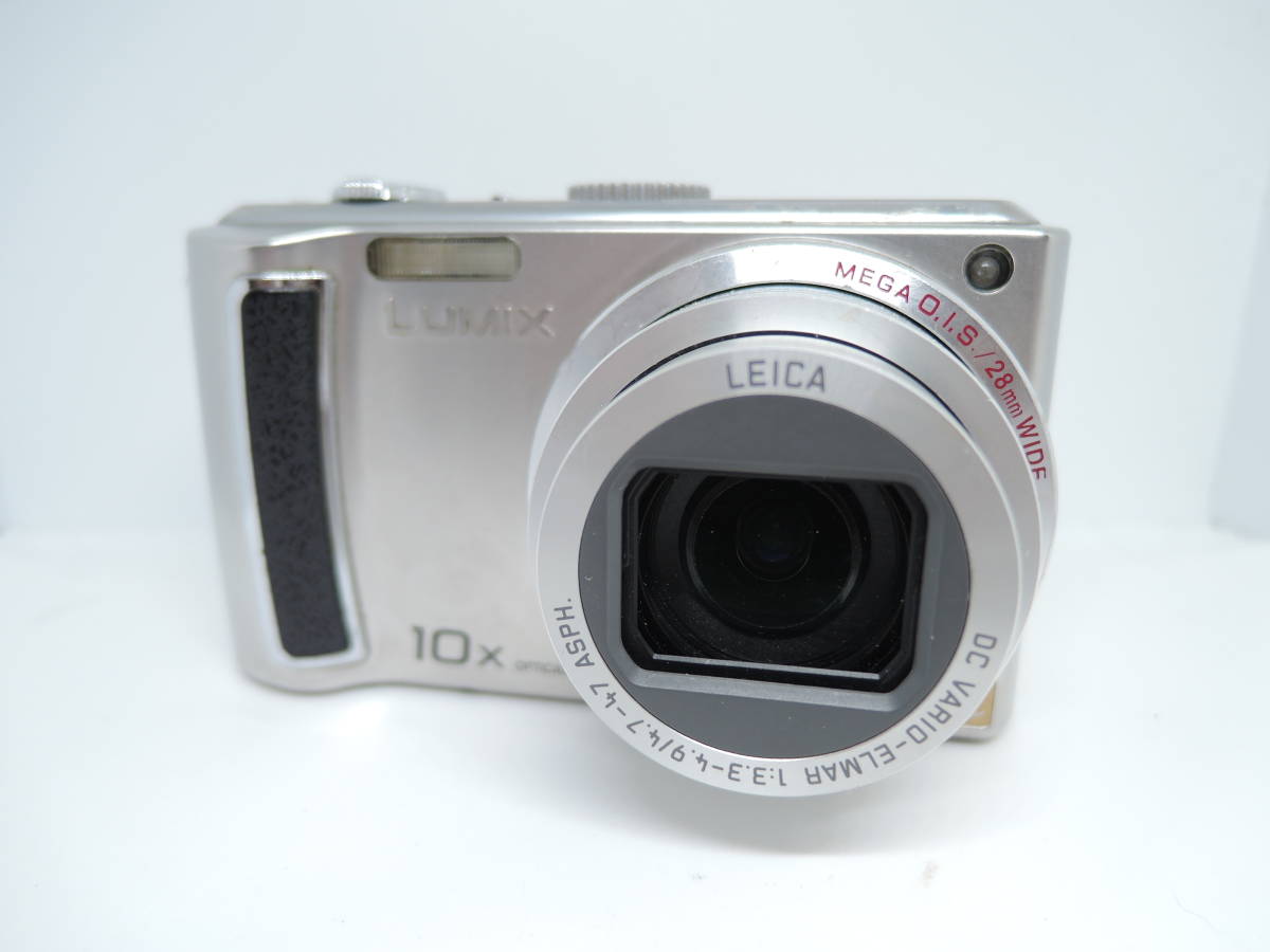 (P61)【動作確認済】Panasonic LUMIX DMC-TZ5 コンパクトデジタルカメラ コンデジ デジタルカメラ デジカメ_画像1