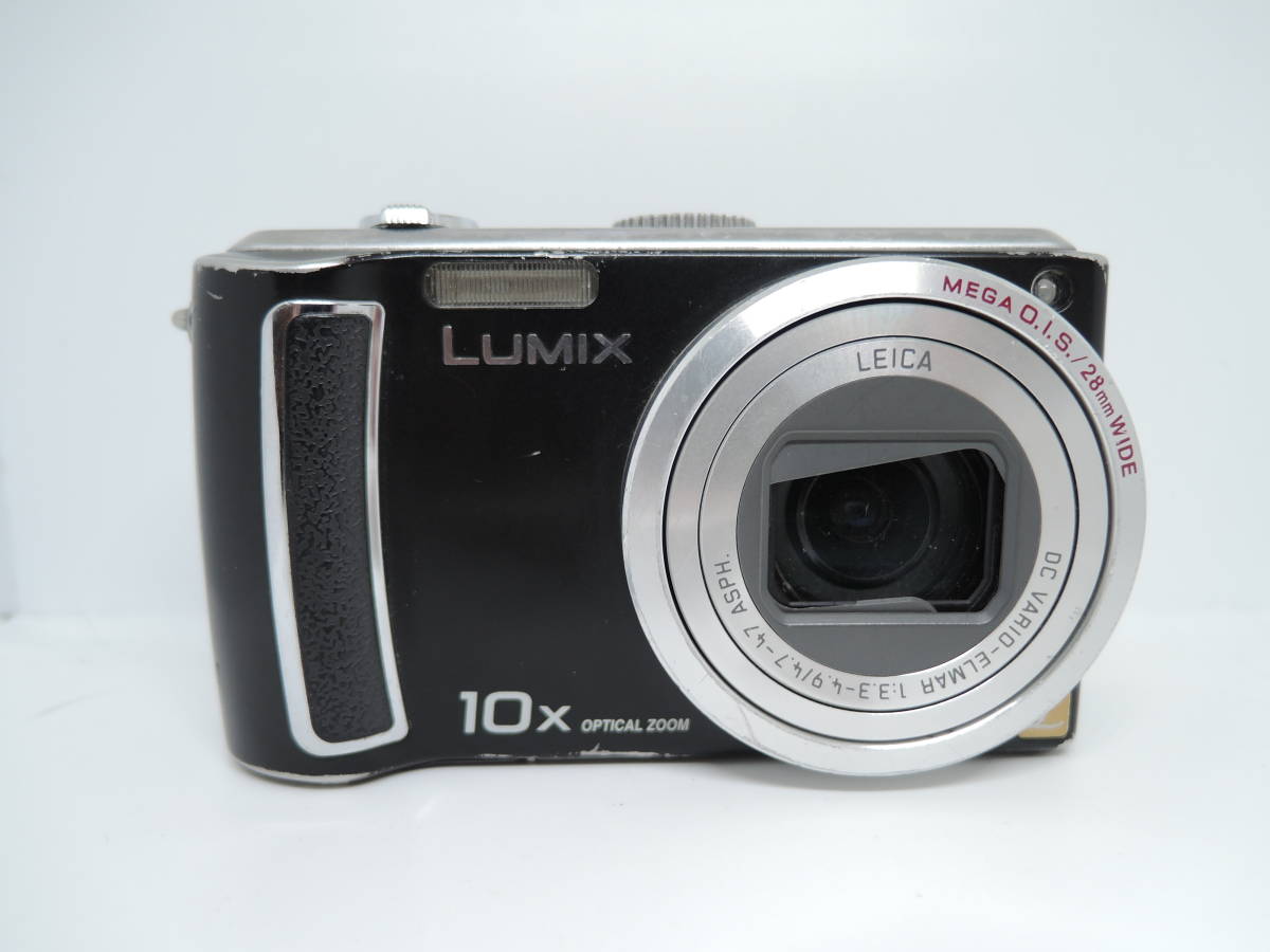 (P62)【動作確認済】Panasonic LUMIX DMC-TZ5 コンパクトデジタルカメラ コンデジ デジタルカメラ デジカメ_画像2