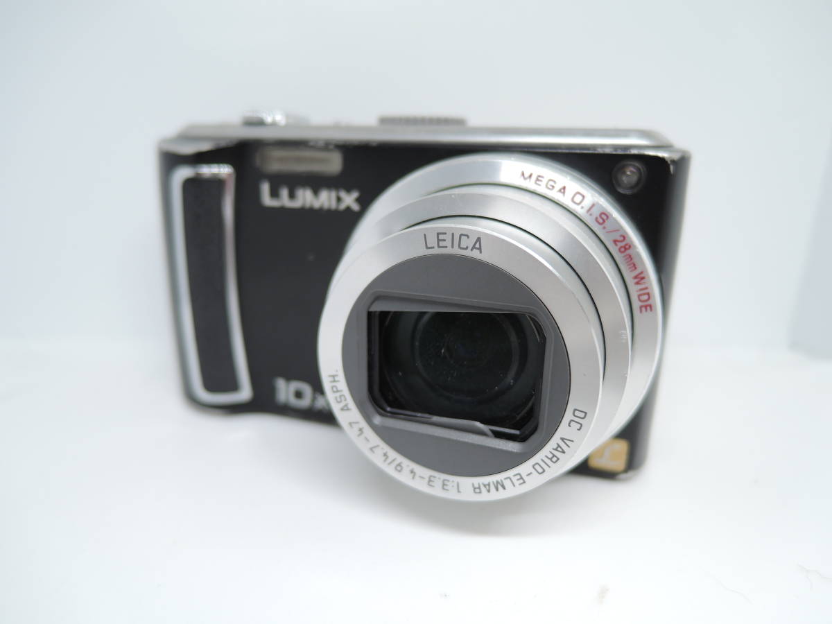 (P62)【動作確認済】Panasonic LUMIX DMC-TZ5 コンパクトデジタルカメラ コンデジ デジタルカメラ デジカメ_画像1
