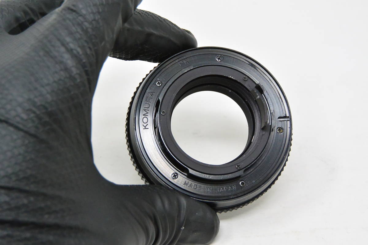  ★新品・Dead Stock ★ KOMURA For PENTAX KOMURANON MOUNT コムラ ペンタックス コムラノンマウント 三協光機株式会社 デッドストック_画像4