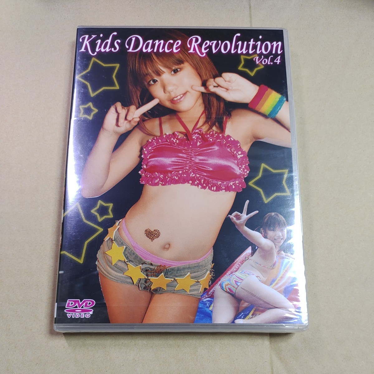 DVD　キッズダンスレボリューション　カナル アイドル 生写真付き　vol.4 未開封品　エミューエンタテイメント　EMUD-005_画像1