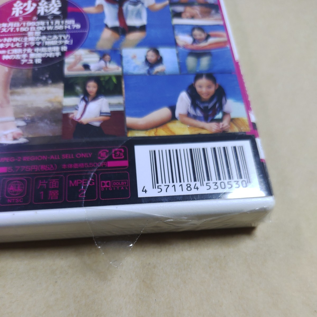 DVD 入江紗綾 さあやファイナル 未開封品 アイドル 希少品 の画像3