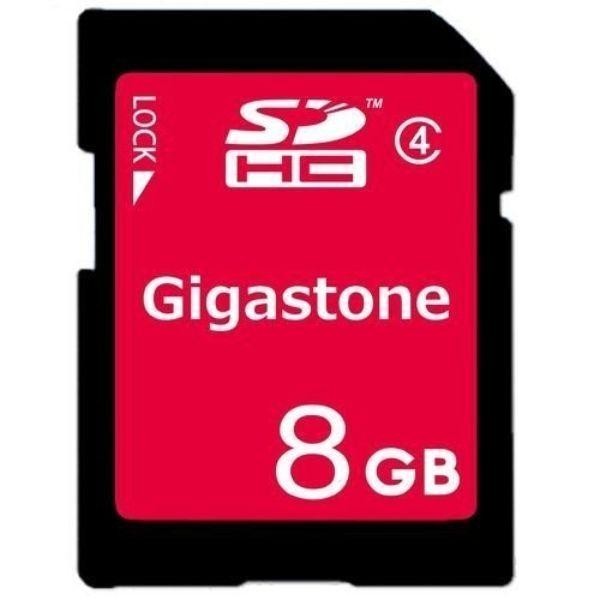 SDカード Gigastone ギガストーン 4716814070844 8GB SDHC Class4対応 GJS4/8G_画像2