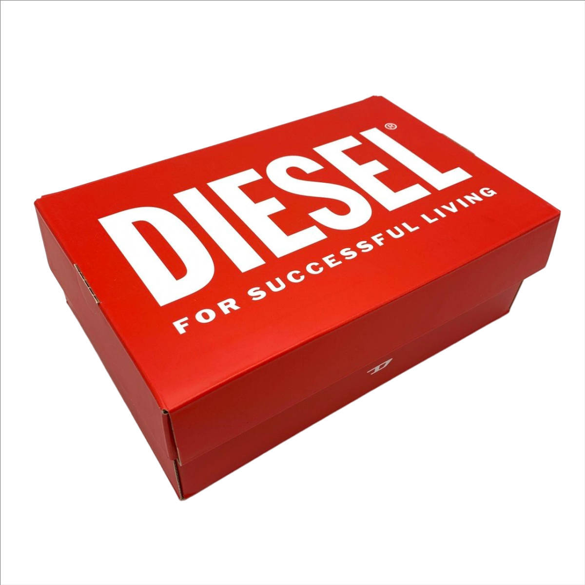 定価19800円★新品★DIESEL■年中使える ホワイトスニーカー 白スニーカー■ホワイト ■レザー■ディーゼル■CORAL FLUO■_画像7