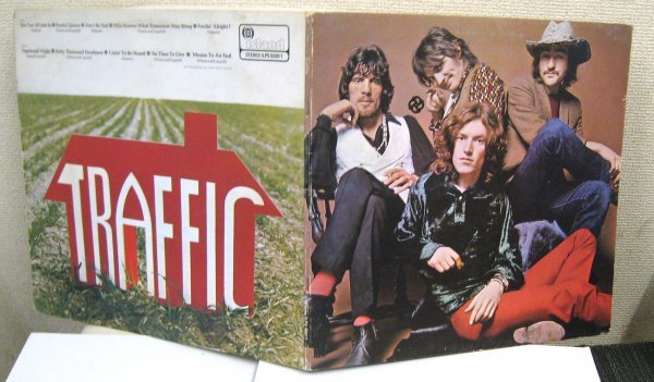 ☆彡 英國盤 Traffic Traffic [ UK ORIG '68 Island Records ILPS 9081T ]_画像3