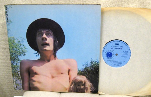 ☆彡 英國盤 Fleetwood Mac Mr. Wonderful [ UK stereo ORIG '68 Blue Horizon 7-63205 ]_画像2