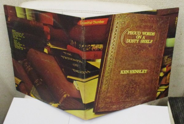 ☆彡 英國盤 Ken Hensley Proud Words On A Dusty Shelf [ UK ORIG '73 Bronze ILPS 9223 ] EX/URIAH HEEP_画像3