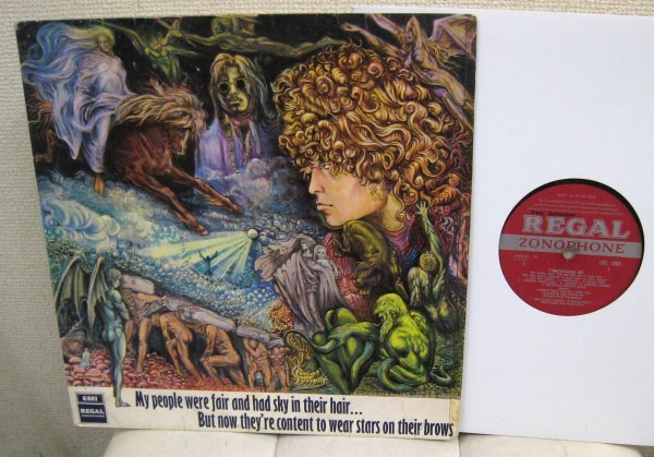 ☆彡 英國盤 Tyrannosaurus Rex My People Were Fair -[ UK mono ORIG '68 Regal Zonophone LRZ 1003 MAT1/1 ]　With lyric insert._画像1