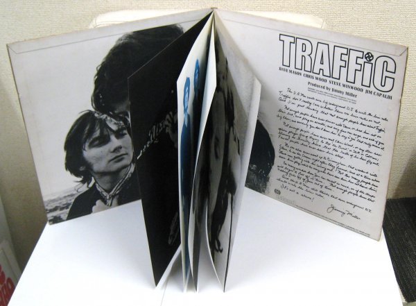 ☆彡 英國盤 Traffic Traffic [ UK ORIG '68 Island Records ILPS 9081T ]_画像4
