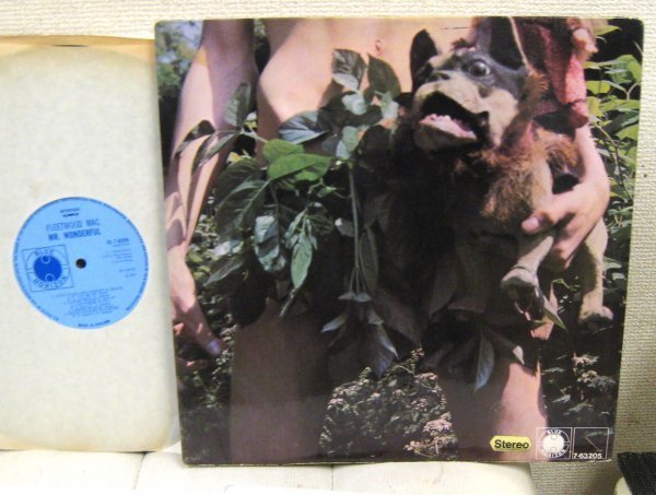 ☆彡 英國盤 Fleetwood Mac Mr. Wonderful [ UK stereo ORIG '68 Blue Horizon 7-63205 ]_画像3