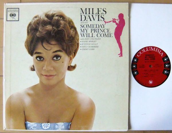JAZZ LP ■ Miles Davis Sextet / Someday My Prince Will Come [US ORIG Columbia CL 1656] '61 Mono, Pitman pressing_画像1