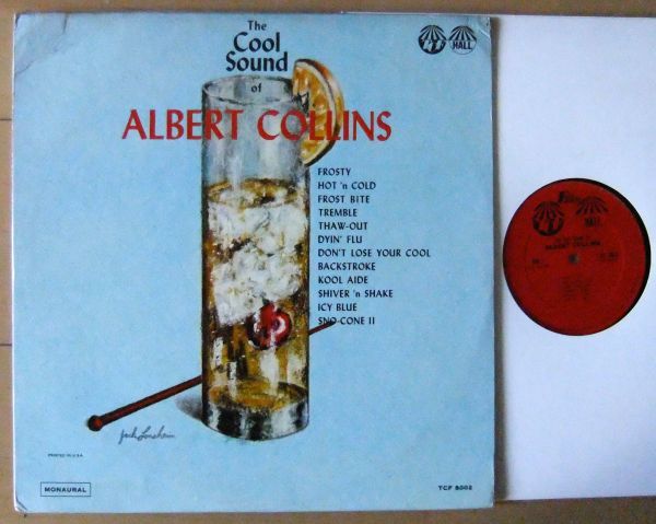 BLUES LP ■ Albert Collins / The Cool Sound Of Albert Collins [ US ORIG TCF 8002 ] '65