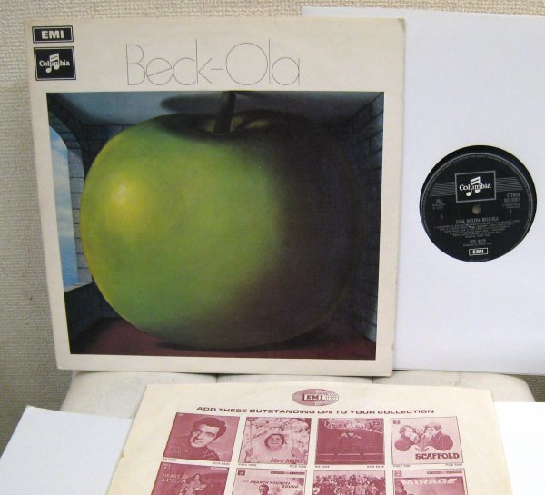 ☆彡 英國盤 The Jeff Beck Group / Beck-Ola [ UK stereo ORIG '69 Columbia SCX 6351 ] MINT-_画像1