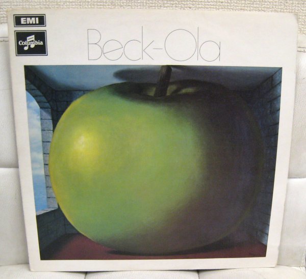☆彡 英國盤 The Jeff Beck Group / Beck-Ola [ UK stereo ORIG '69 Columbia SCX 6351 ] MINT-_画像2