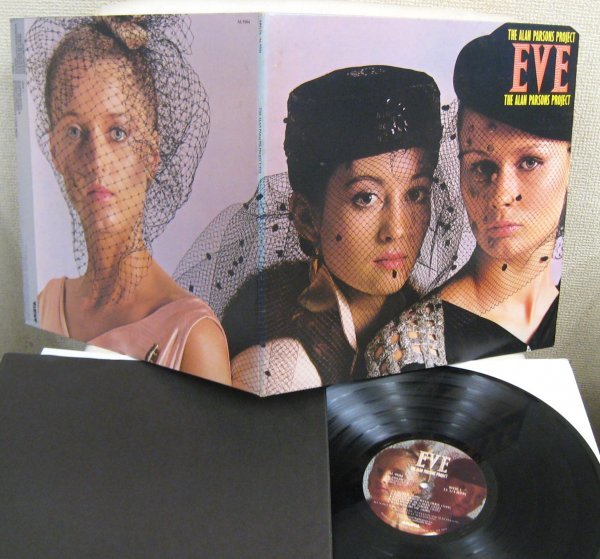 ^^ ALAN PERSONS PROJECT / EVE 国内盤 [ US ARISTA AL 9504 ]の画像1