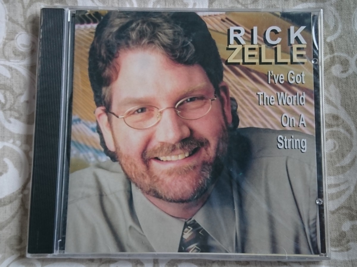  ●未開封CD● RICK ZELLE / I've Got The World On A String (702783434521) 5商品以上送料無料_画像1
