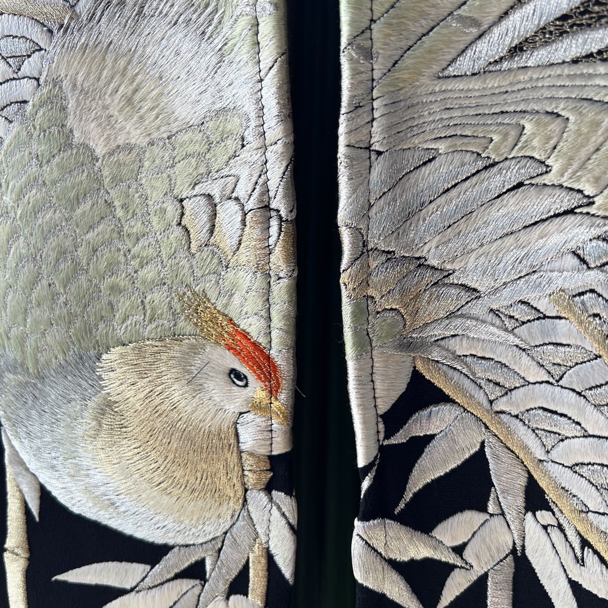 正絹 着物 アンティーク 〜暖簾ーのれん~刺繍加工|Yahoo!フリマ 正絹 着物 アンティーク 〜暖簾ーのれん~刺繍加工|Yahoo!フリマ