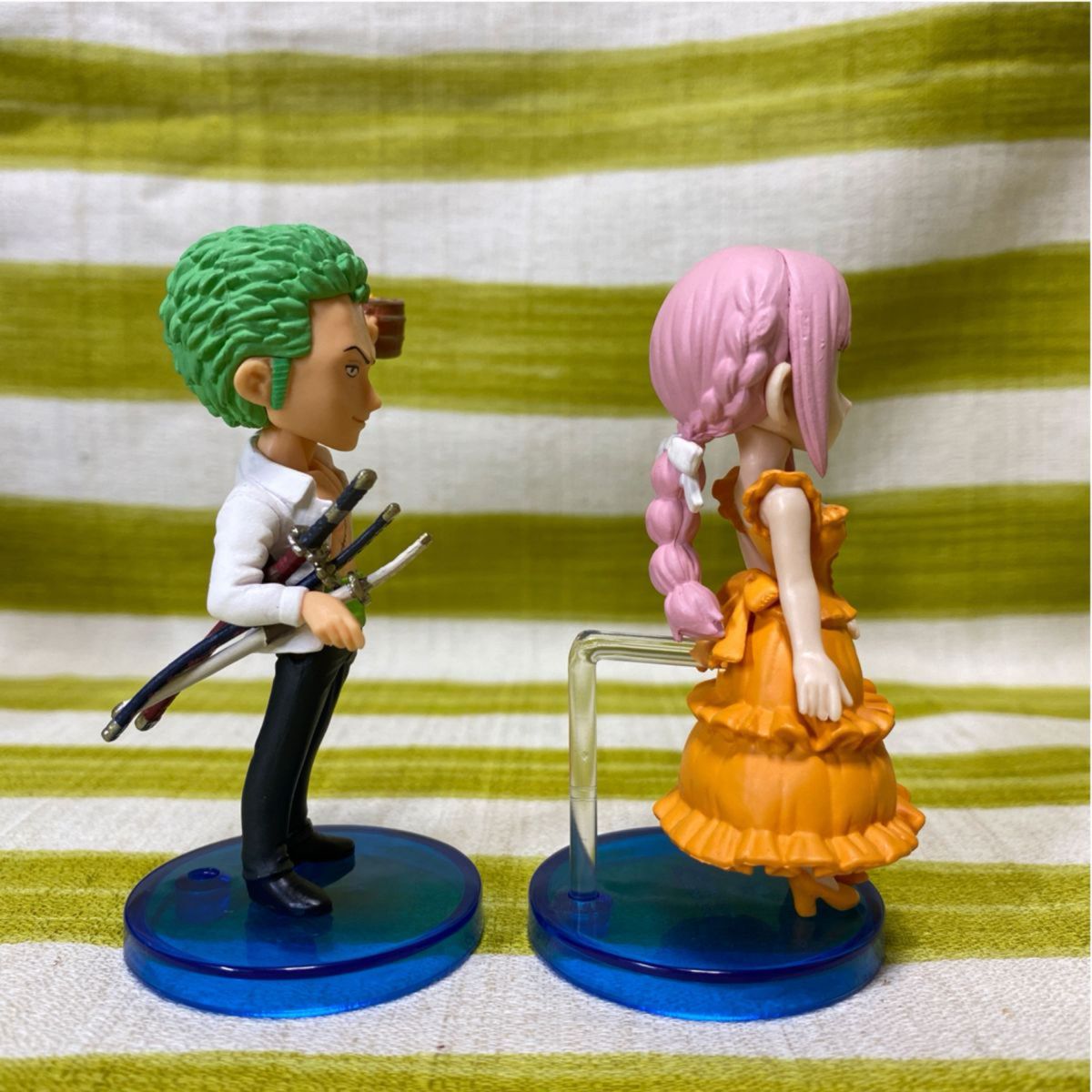 ワンピース レベッカ ゾロ ワーコレ ドレスローザ4 (ワ⑧ ワンピース レベッカ ゾロ ワーコレ ドレスローザ4 (ワ⑧
