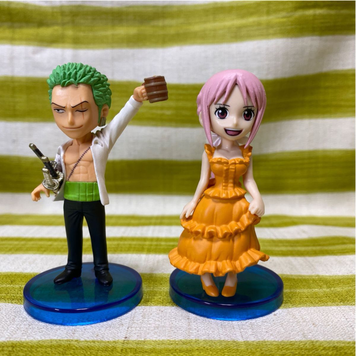 ワンピース レベッカ ゾロ ワーコレ ドレスローザ4 (ワ⑧ ワンピース レベッカ ゾロ ワーコレ ドレスローザ4 (ワ⑧